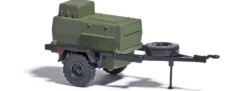 BUSCH 53602 Anhänger HL10 mit Wassertank | Militärmodell 1:87