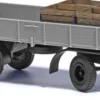 BUSCH 53321 Anhänger IFA HL 80 mit Kisten | Baujahr 1967 | Agrarmodell 1:87