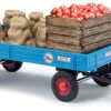 BUSCH 44995 Anhänger mit Apfelladung Landwirtschaftsmodell 1:87