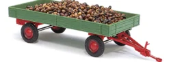 BUSCH 59973 Anhänger mit Rüben | Landwirtschaftsmodell 1:87