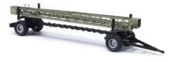 BUSCH 59943 Anhänger mit Stahl-Gittermasten Fertigmodell 1:87