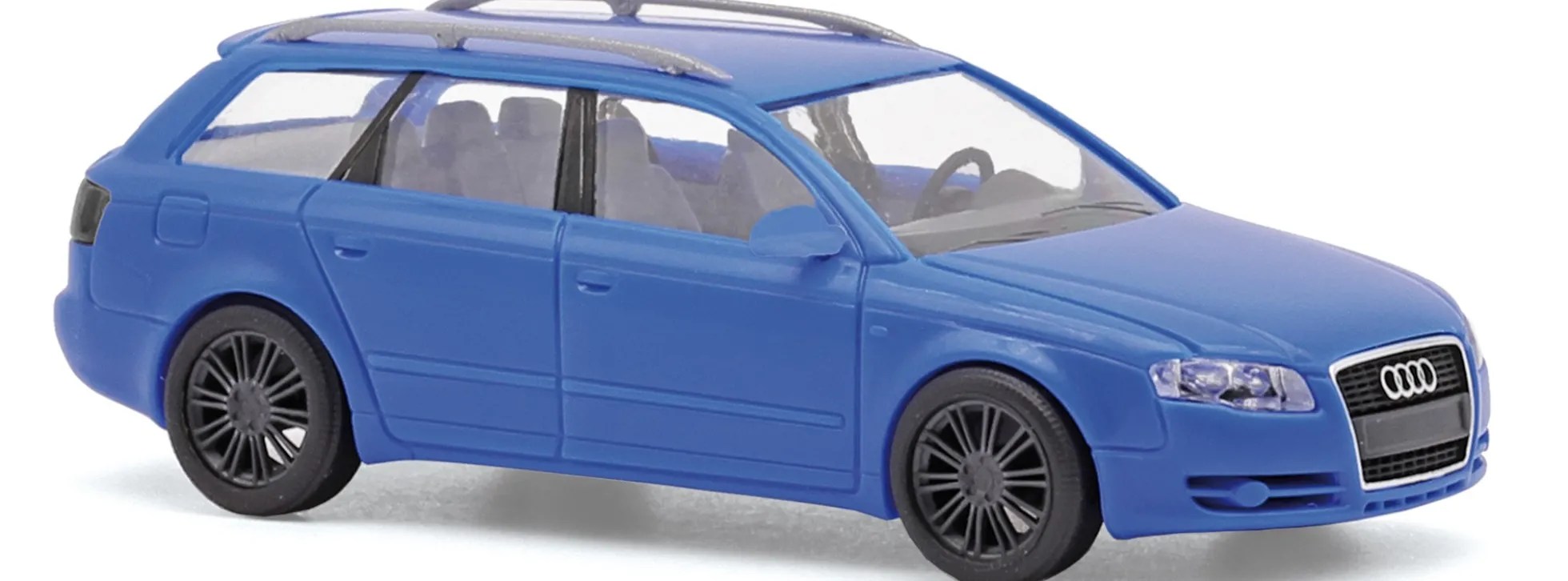 BUSCH 49278 Audi A4 Avant Facelift Tuning blau 2004 | Modellauto 1:87