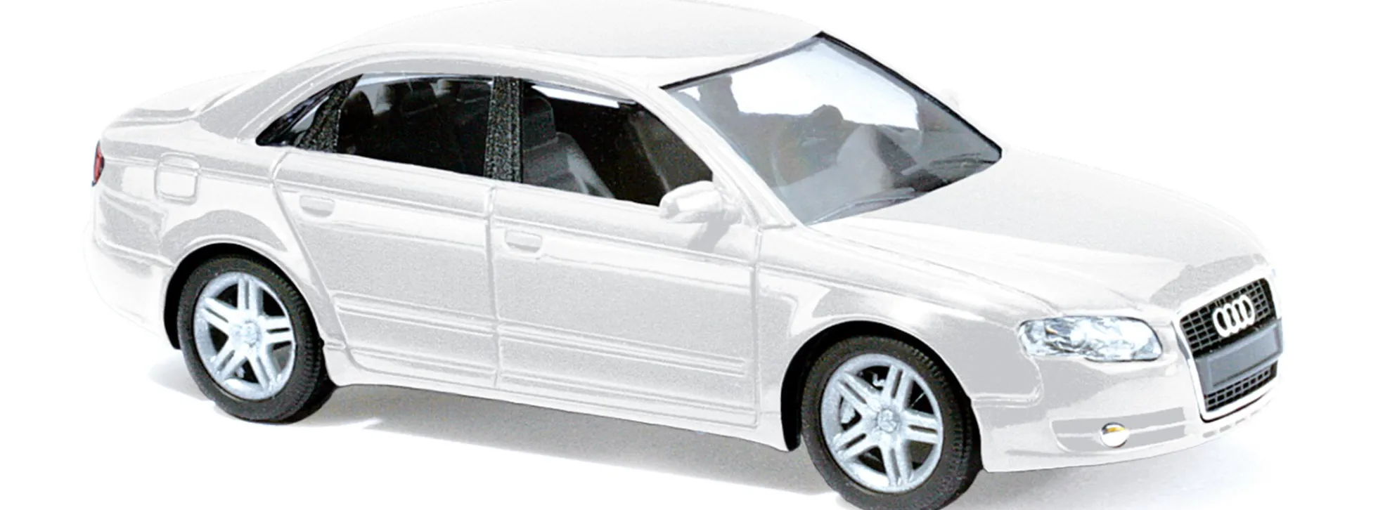 BUSCH 60235 Audi A4 Limo Facelift 2004 | Modellauto Bausatz 1:87