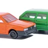 BUSCH 8300 Auto-Set 2 VW Passat Kombi orange + grün | Automodelle 1:160