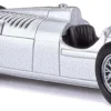 BUSCH 46900 Auto Union Typ C Megamodell silber | Modellauto 1:87