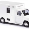 BUSCH 60257 Bausatz Ford E-350 Rettungsfahrzeug weiss Bausatz 1:87