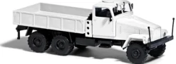 BUSCH 60255 Bausatz IFA G5 3achs weiss LKW-Bausatz 1:87