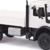 BUSCH 60264 Bausatz MB Unimog U 5023 weiss | Bausatz LKW-Modell 1:87