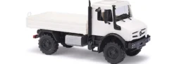 BUSCH 60264 Bausatz MB Unimog U 5023 weiss | Bausatz LKW-Modell 1:87