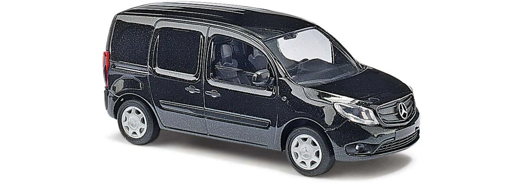 BUSCH 60251 Bausatz Mercedes-Benz Citan schwarz Bausatz 1:87