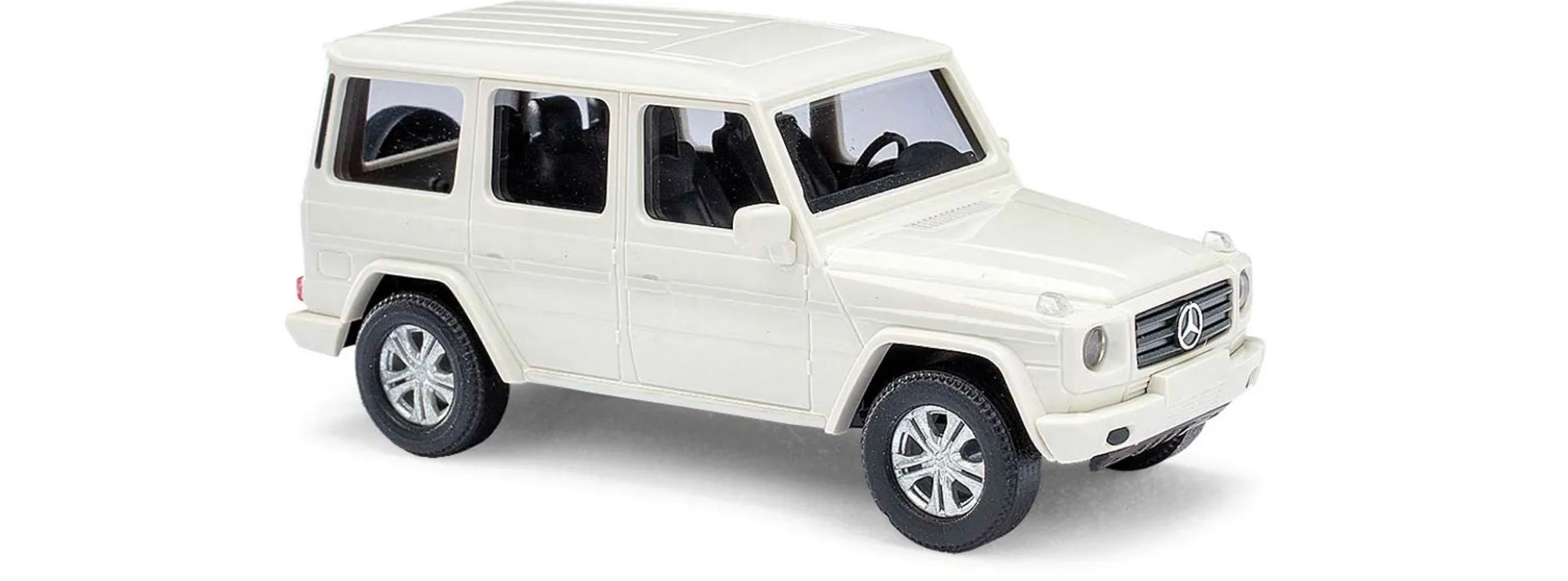 BUSCH 60205 Bausatz Mercedes-Benz G-Klasse weiss Bausatz Automodell 1:87