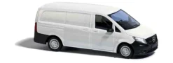 BUSCH 60203 Bausatz Mercedes-Benz Vito weiss Bausatz Automodell 1:87