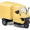 BUSCH 60206 Bausatz Piaggio Ape50 gelb Bausatz Automodell 1:87