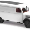 BUSCH 60254 Bausatz Robur Garant K30 Transporter weiss Automodell 1:87