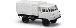 BUSCH 60250 Bausatz Robur LO 2002A weiss Bausatz 1:87