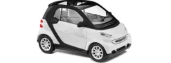 BUSCH 60202 Bausatz Smart Fortwo 2007 weiss Bausatz Automodell 1:87