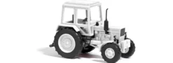 BUSCH 60262 Bausatz Traktor Belarus MTS-82 weiss | Bausatz Landwirtschaftsmodell 1:87