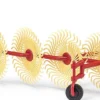 BUSCH 50082 Bautz Spinne BS4 Heuwender | Landwirtschaftsmodell 1:87