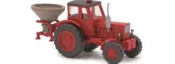 BUSCH 51363 Belarus MTS-50 mit Düngestreuer | Landwirtschaftsmodell 1:87