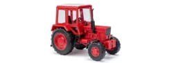 BUSCH 51305 Belarus MTS82 mit eingebauten Scheinwerfern rot Landwirtschaftsmodell 1:87