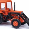 BUSCH 51308 Belarus MTS 82 mit Frontlader Gabel 1983 Landwirtschaftsmodell 1:87