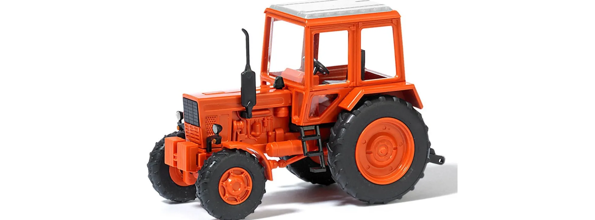 BUSCH 51301 Belarus MTS 82 orangerot | Landwirtschaftsmodell 1:87