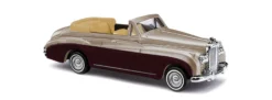 BUSCH 44450 Bentley Serie III Cabrio goldmetallic Automodell 1:87