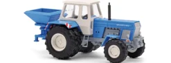 BUSCH 54205 Bergtraktor Fortschritt ZT 305 mit Düngemittelstreuer 1967 | Landwirtschaftsmodell 1:87