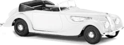BUSCH 60207 BMW 327 Cabrio | Modellauto Bausatz 1:87