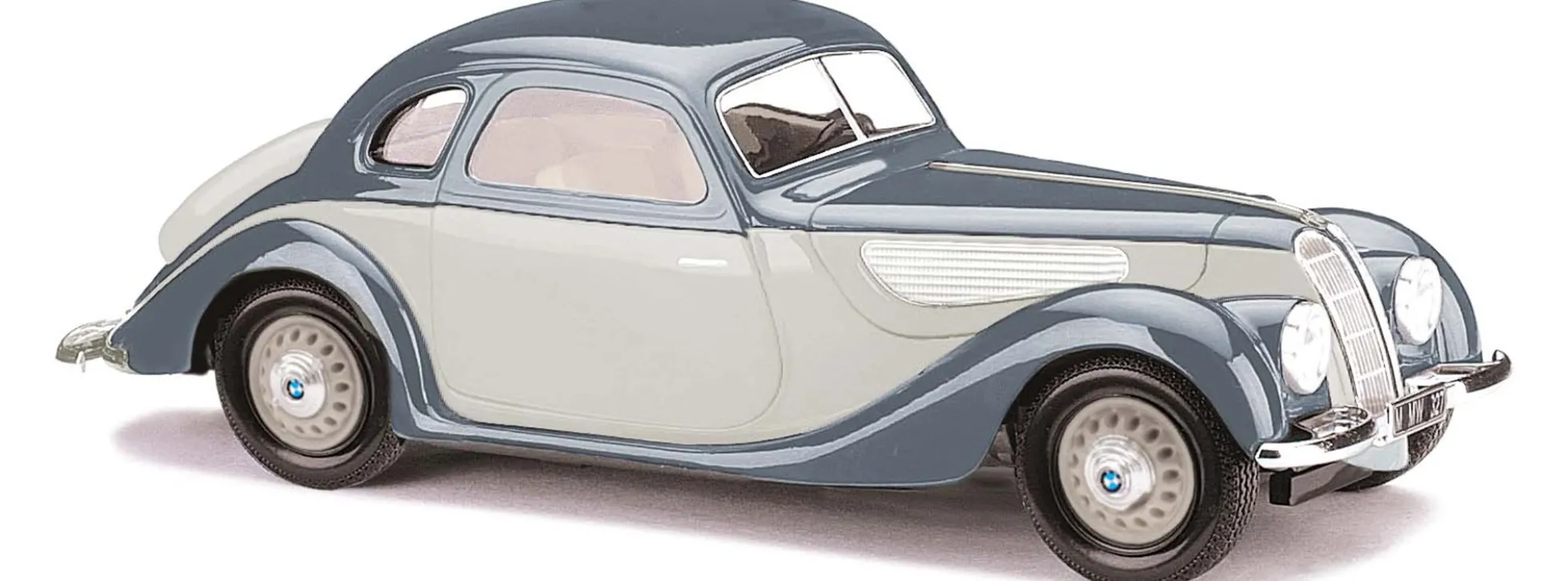 BUSCH 40204 BMW 327 Coupe grau | Modellauto 1:87