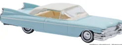 BUSCH 45132 Cadillac Eldorado Cabrio - hellblau | Modellauto 1:87