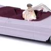 BUSCH 45135 Cadillac Eldorado Cabrio mit Figuren 1959 Automodell 1:87
