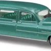 BUSCH 43483 Cadillac'52 Station Wagon Metallica grün | Modellauto 1:87