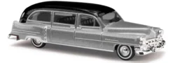 BUSCH 43480 Cadillac'52 Station Wagon Metallica silber | Modellauto 1:87