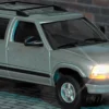 BUSCH 5658 Chevrolet Blazer mit Beleuchtung | Modellauto 1:87