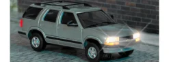 BUSCH 5658 Chevrolet Blazer mit Beleuchtung | Modellauto 1:87