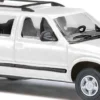 BUSCH 60227 Chevrolet Blazer 1983 weiss Bausatz Automodell 1:87