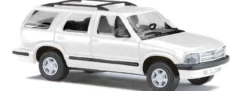BUSCH 60227 Chevrolet Blazer 1983 weiss Bausatz Automodell 1:87