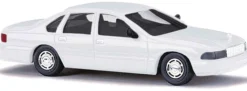 BUSCH 60228 Chevrolet Caprice 1991 weiss Bausatz Automodell 1:87