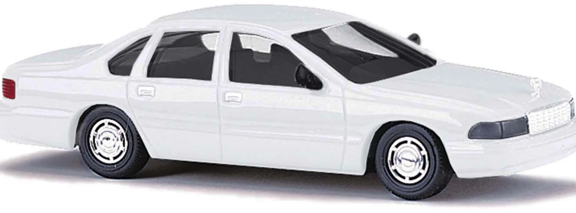 BUSCH 60228 Chevrolet Caprice 1991 weiss Bausatz Automodell 1:87