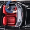 BUSCH 45435 Chevrolet Corvette C1 Cabrio mit Figur 1956 Automodell 1:87