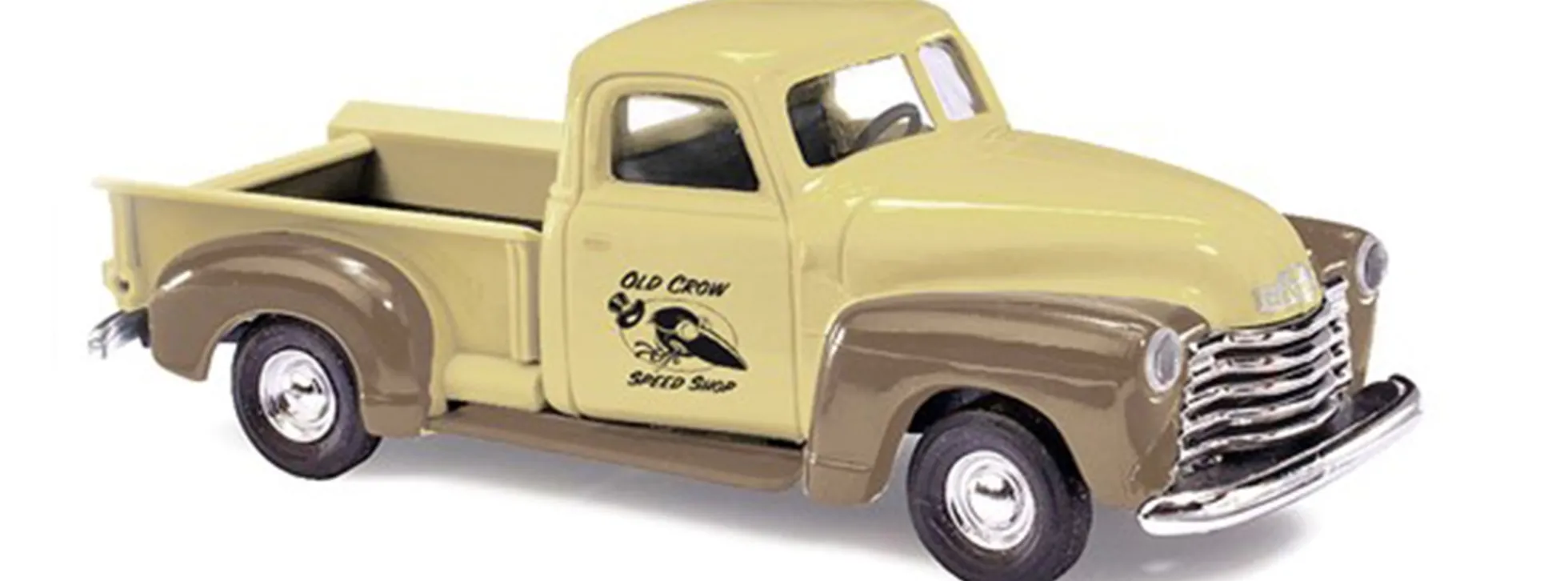 BUSCH 48246 Chevrolet Pick-Up Old Crow Speedshop Automodell 1:87