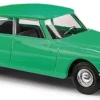 BUSCH 48002 Citroen DS19 mit gelben Scheinwerfern Frankreich Automodell 1:87
