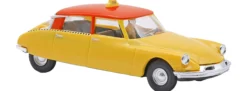 BUSCH 48015 Citroen DS 19 Taxi | mit Fahrer | Modellauto 1:87