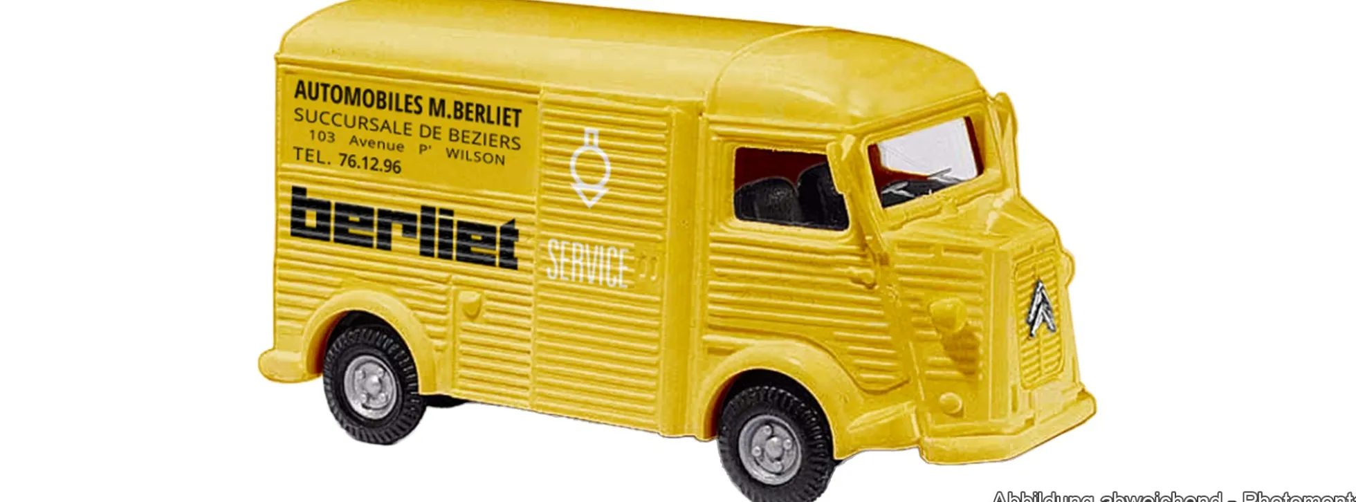BUSCH 41966 Citroen H Berliet | Modellauto 1:87