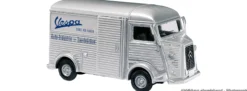 BUSCH 41967 Citroen H Vespa | Modellauto 1:87