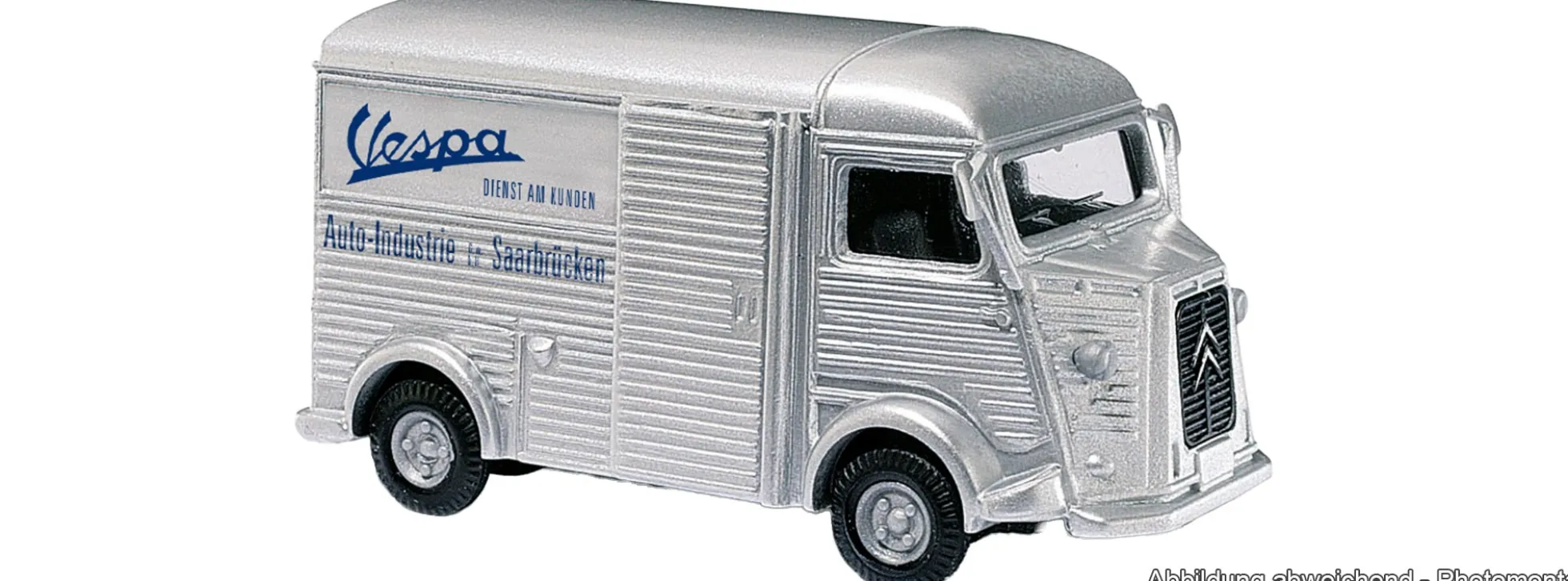 BUSCH 41967 Citroen H Vespa | Modellauto 1:87