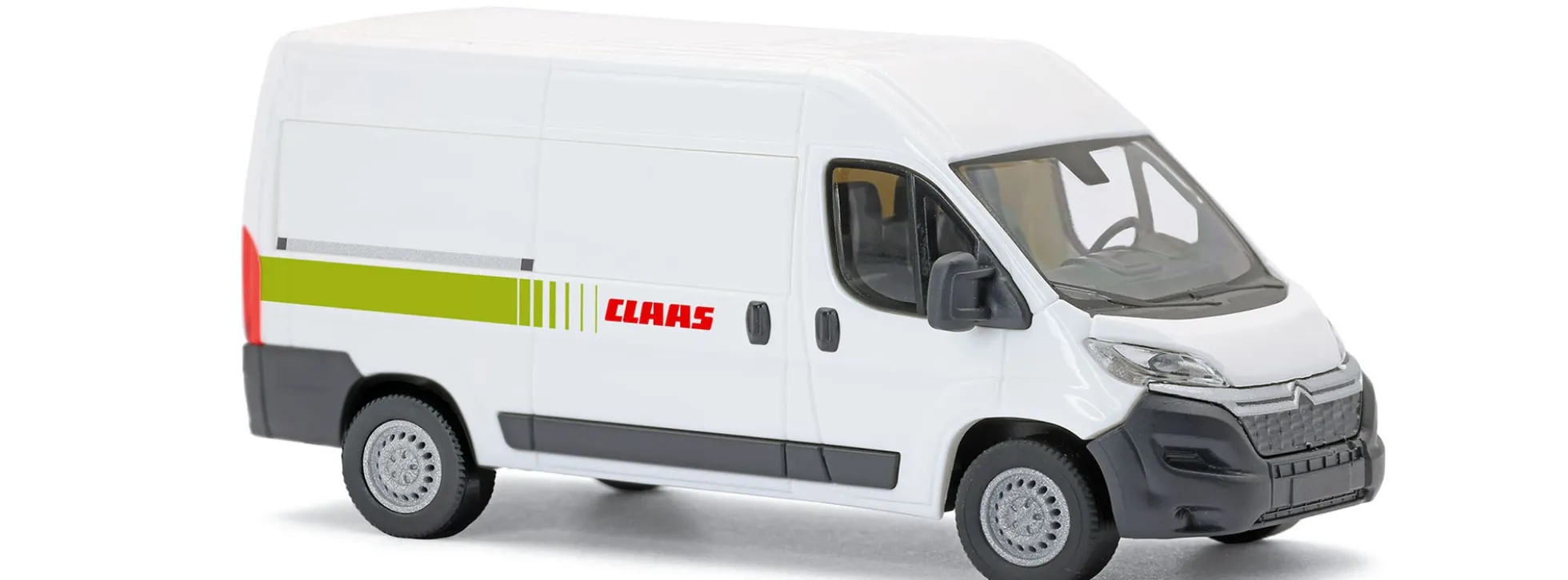 BUSCH 54610 Citroën Jumper Transporter Claas 2014 Automodell 1:87