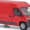 BUSCH 54604 Citroën Jumper Transporter 2014 rot Automodell 1:87