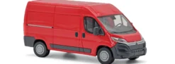 BUSCH 54604 Citroën Jumper Transporter 2014 rot Automodell 1:87